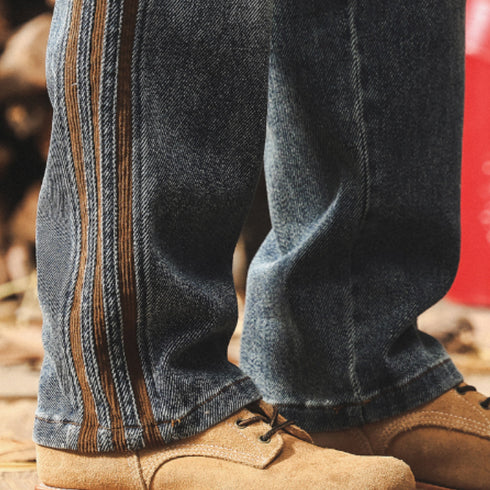 Vintage Line Work Denim Pants P1824